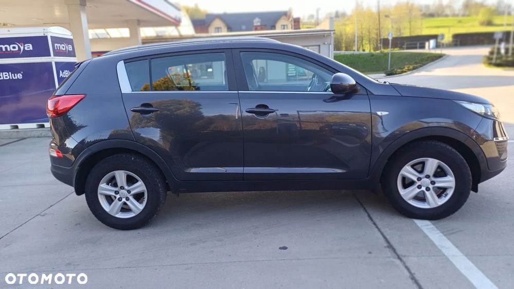 Kia Sportage 1.7 CRDI 2WD Spirit - 9