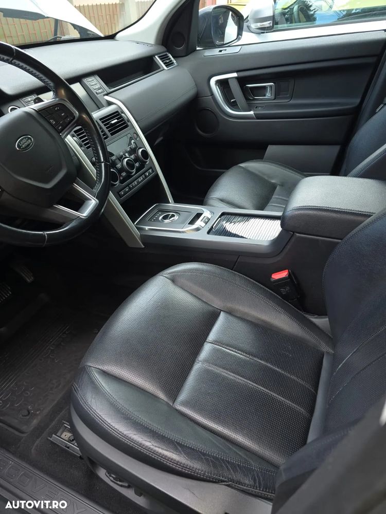 Land Rover Discovery Sport 2.0 l TD4 SE Aut. - 29