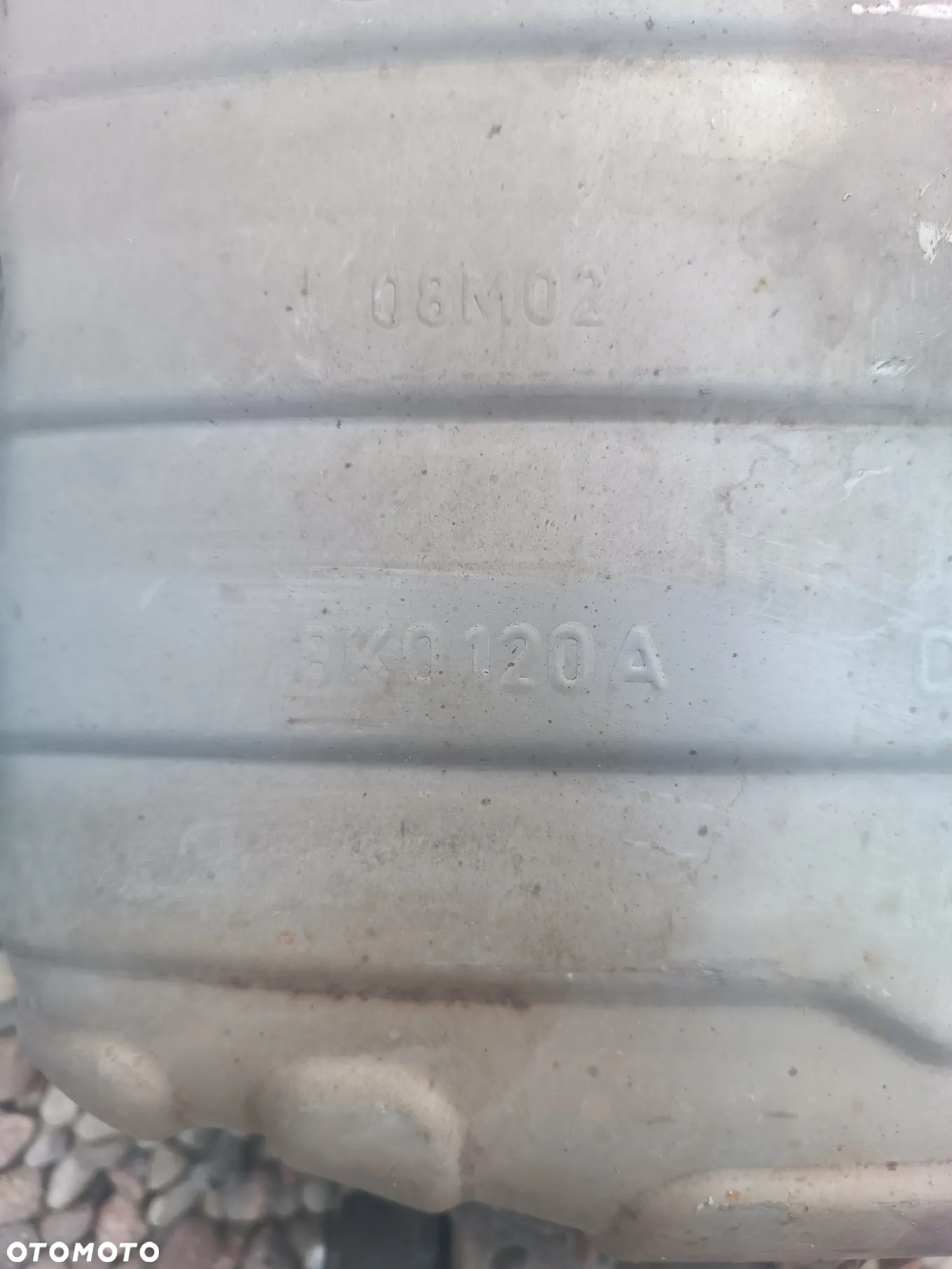 AUDI A4 B8 A5 KONCOWY TŁUMIK RURA WYDECHOWA 2.0 TDI  8K0120A - 2