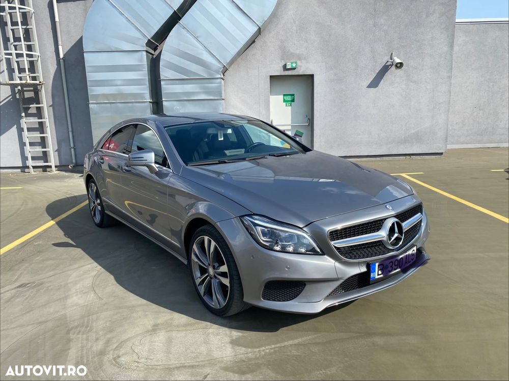 Mercedes-Benz CLS 250 CDI BlueTEC 4MATIC Aut - 1