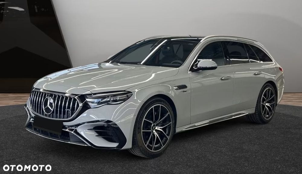 Mercedes-Benz Klasa E AMG 53 4Matic+ AMG SPEEDSHIFT TCT 9G - 4