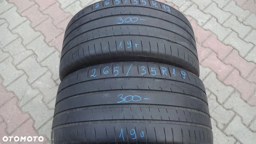 Opona letnia 2 szt. Michelin Pilot Super Sport 265/35R19 98 Y (XL) - 2