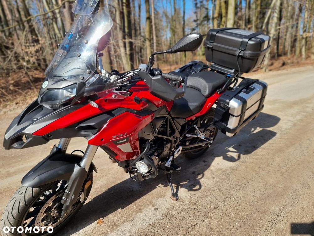 Benelli TRK 502