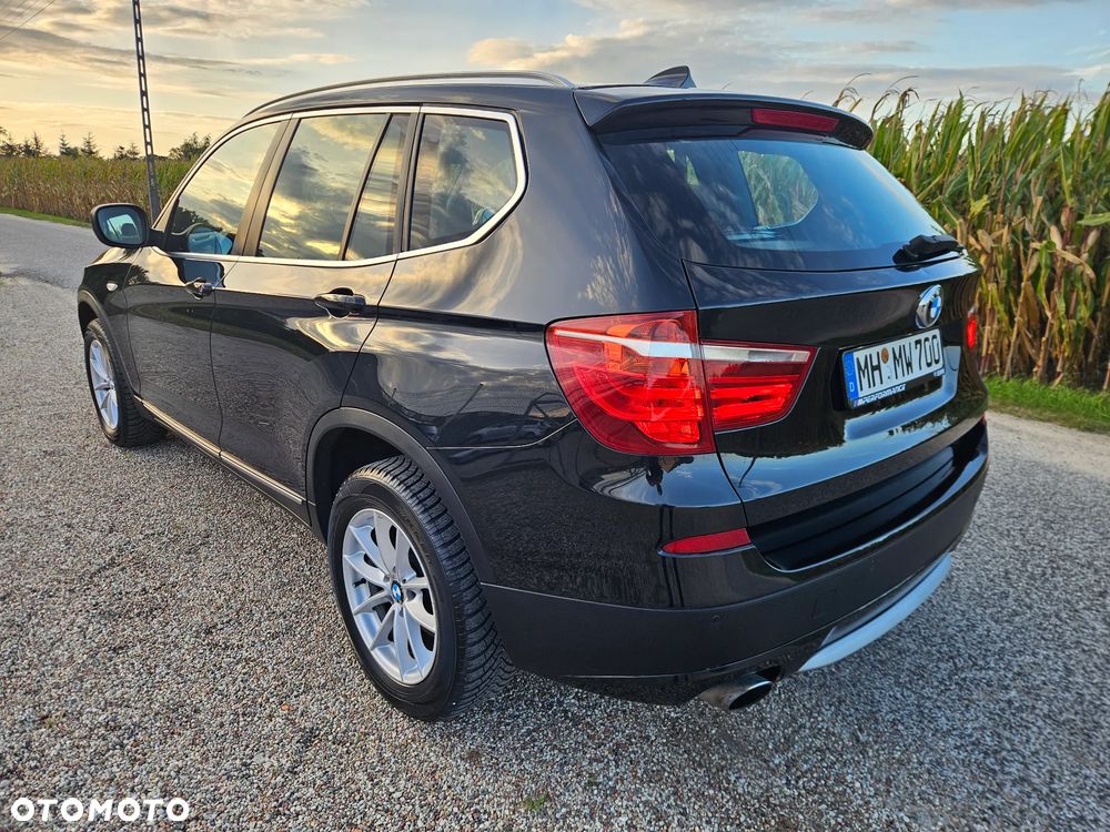 BMW X3 xDrive20d - 10