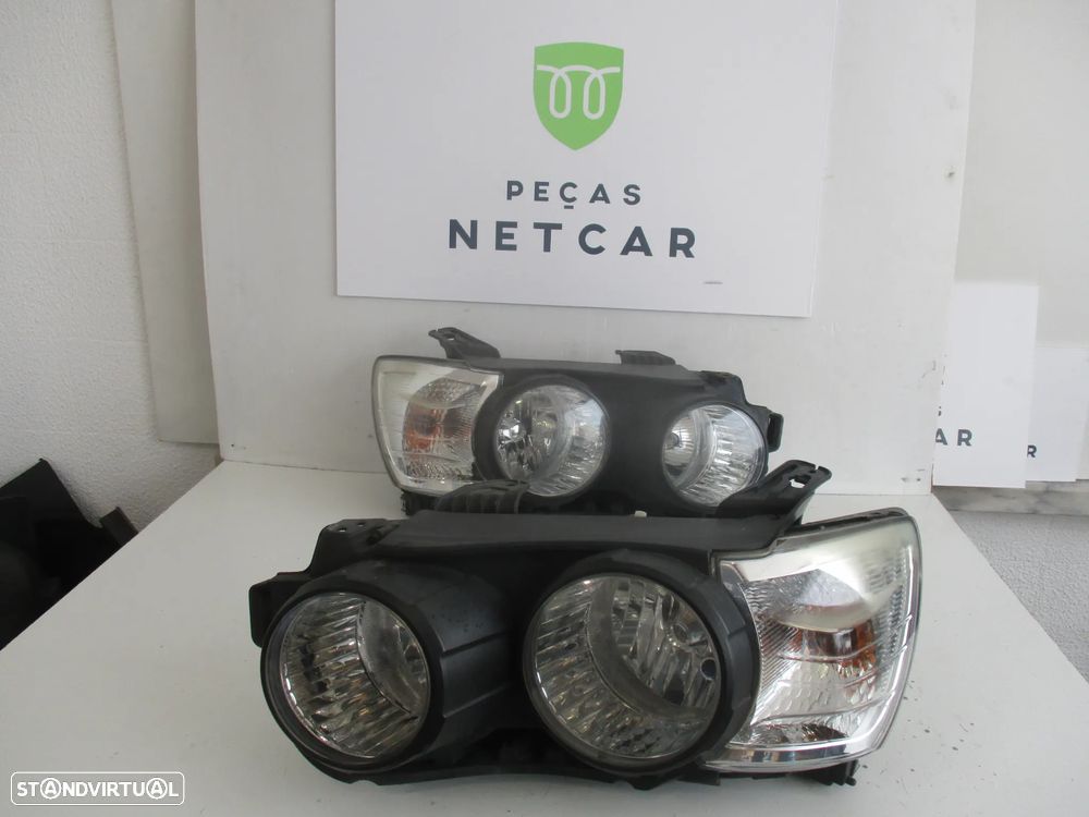 Farol optica chevrolet Aveo 2011 - 1