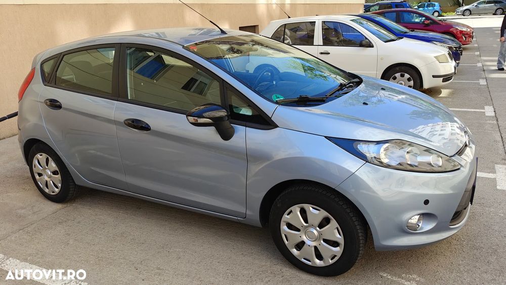 Ford Fiesta 1.6 TDCI Econetic Trend - 8