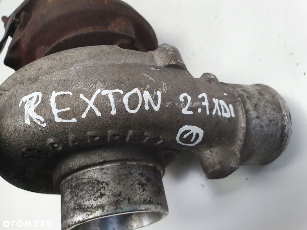 TURBOSPRĘŻARKA SsangYong Rexton 2.7 XDI _ turbo A6650901780 - 8