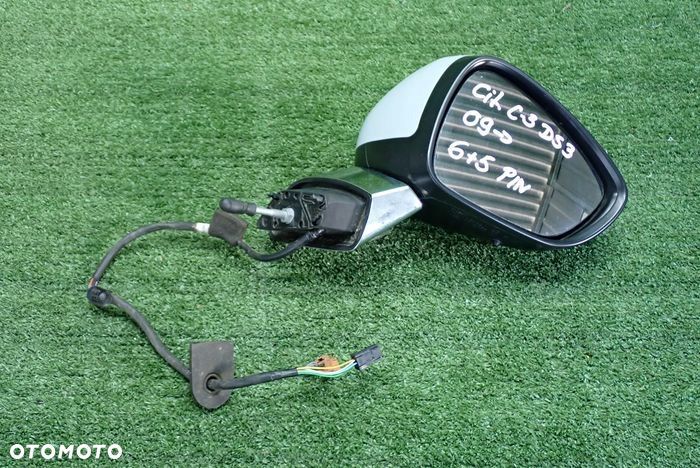 CITROEN C3 DS3 09- lusterko prawe 6 + 5 pin 11pin - 1