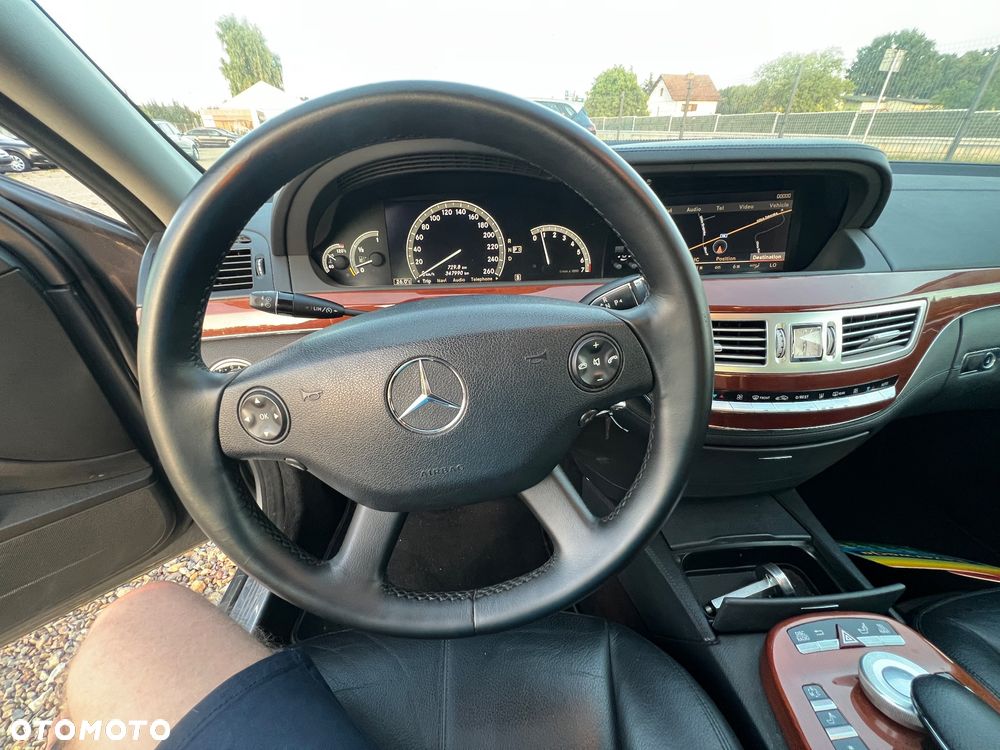 Mercedes-Benz Klasa S 350 L - 25