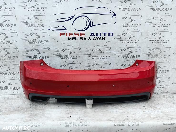 Bara spate Audi A1 8X S-Line an 2010-2015 Gauri pentru 4 senzori - 1