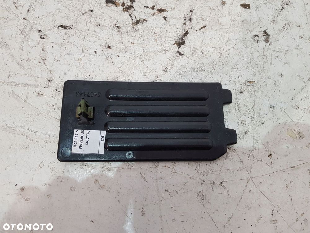 osłona chłodnicy 5457443 polaris sportsman 570 21-25 rok - 2