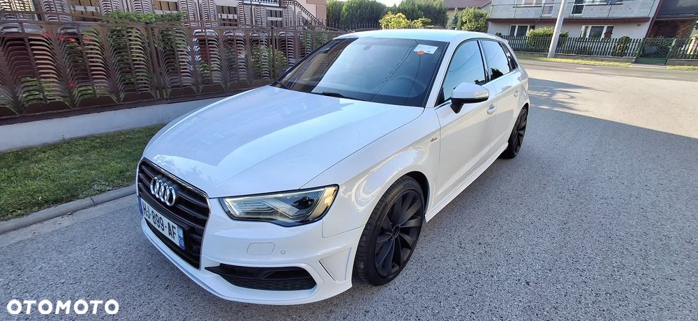 Audi A3 Sportback 2.0 TDI (clean diesel) S line Sportpaket - 11