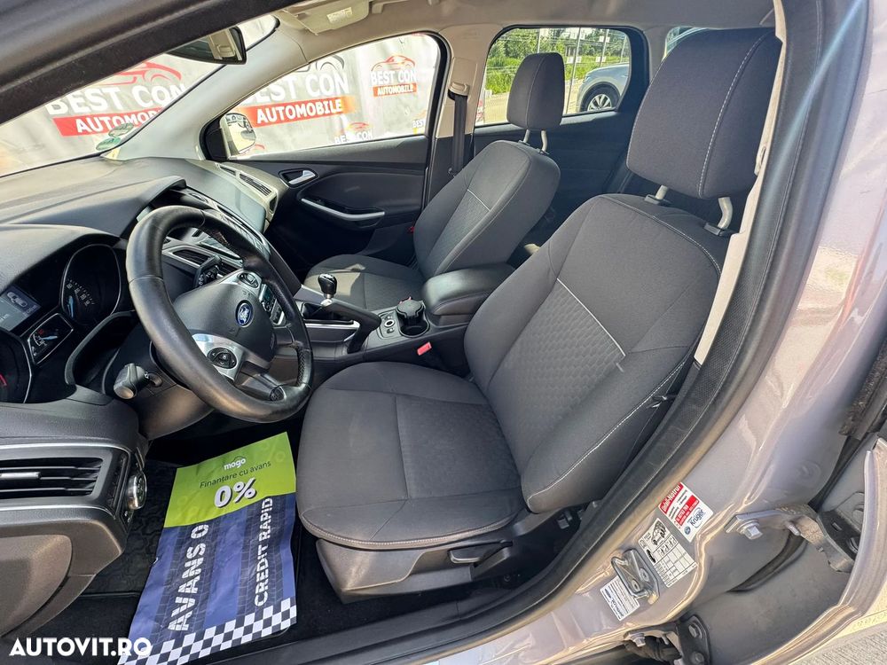 Ford Focus 1.6 TDCI DPF Start-Stopp-System Titanium - 12