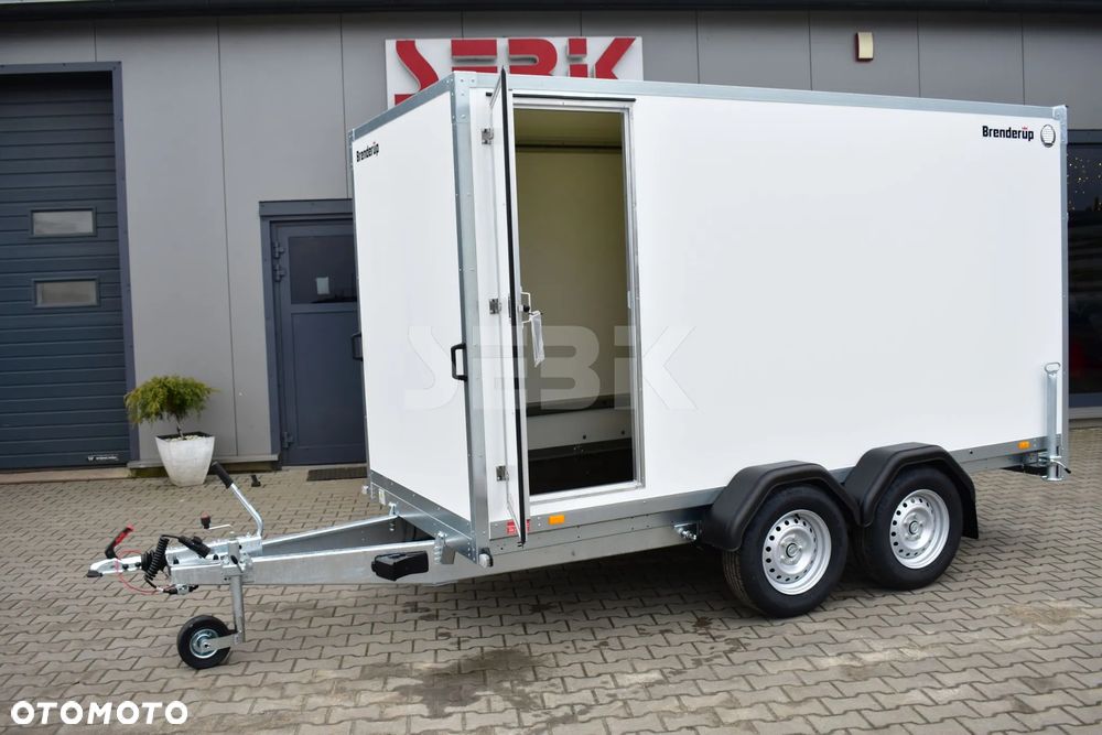 Brenderup CARGO CD 350 TB Drzwi DMC 2500 kg. z dostawą - 25
