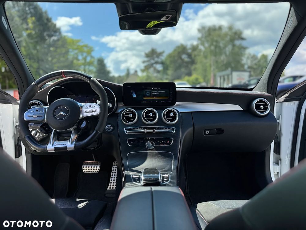 Mercedes-Benz Klasa C AMG 43 4Matic T 9G-TRONIC - 32