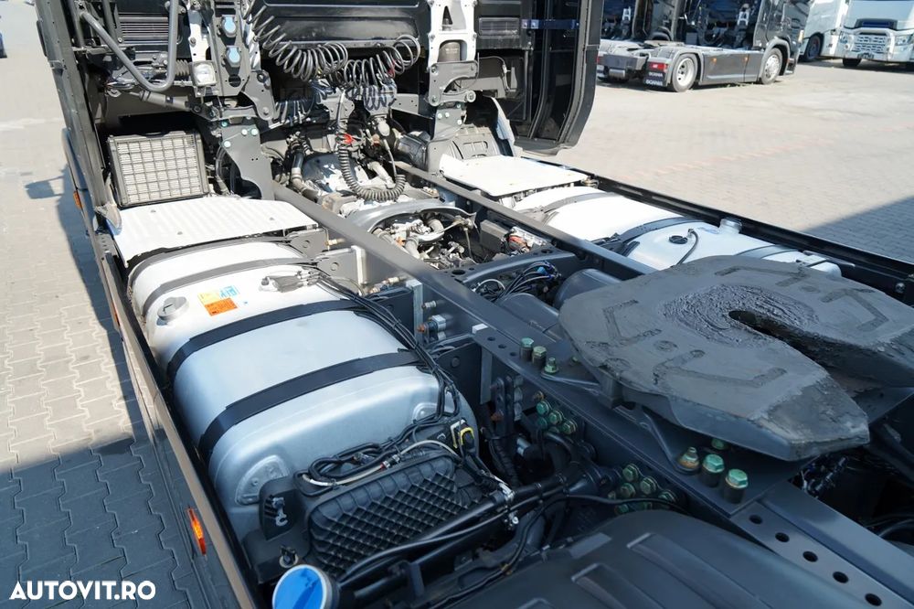 Scania S 500 / MEGA / RETARDER / I-PARK COOL / REZERVORE 1.400 L / PLATĂ JOSĂ - 14