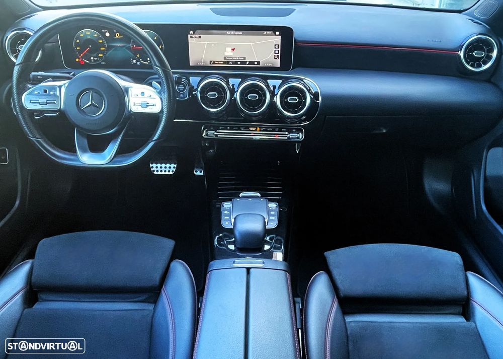 Mercedes-Benz A 180 Limousine d 7G-DCT AMG Line - 9