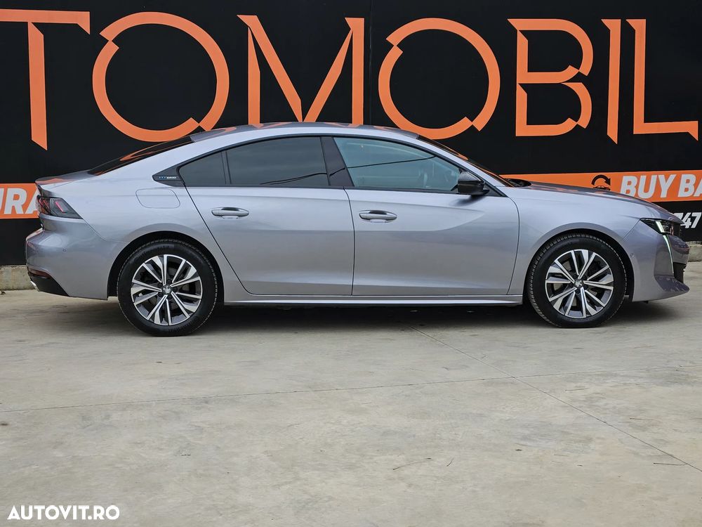 Peugeot 508 Plug-In Hybrid 225 e-EAT8 Allure Pack - 8