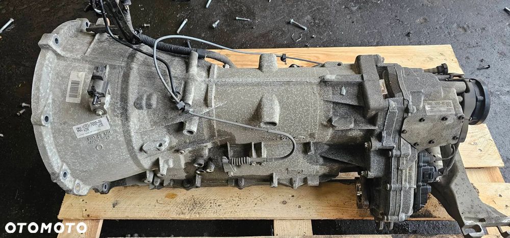 Kompletna skrzynia biegów reduktor H7A3-7000-AB 4x4 Jaguar XF X260 2017 Sedan Diesel 132kW 1999cm³ - 9