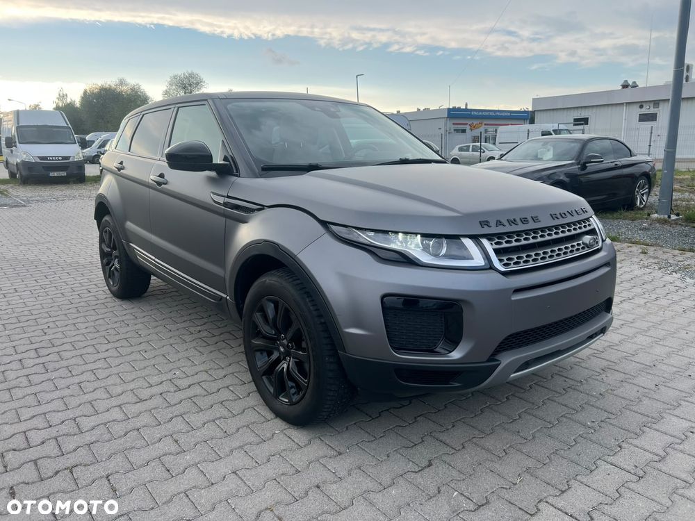 Land Rover Range Rover Evoque 2018 photo 3