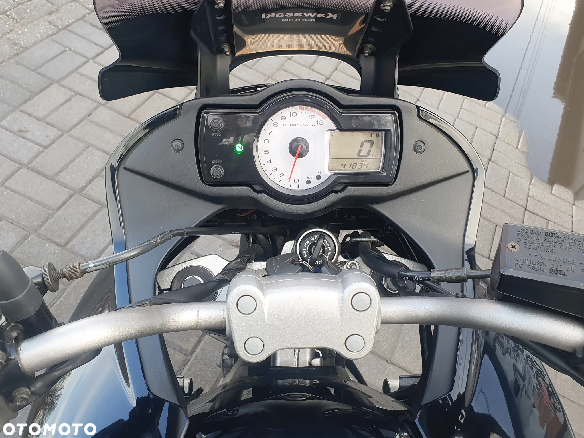 Kawasaki Versys 650 - 4