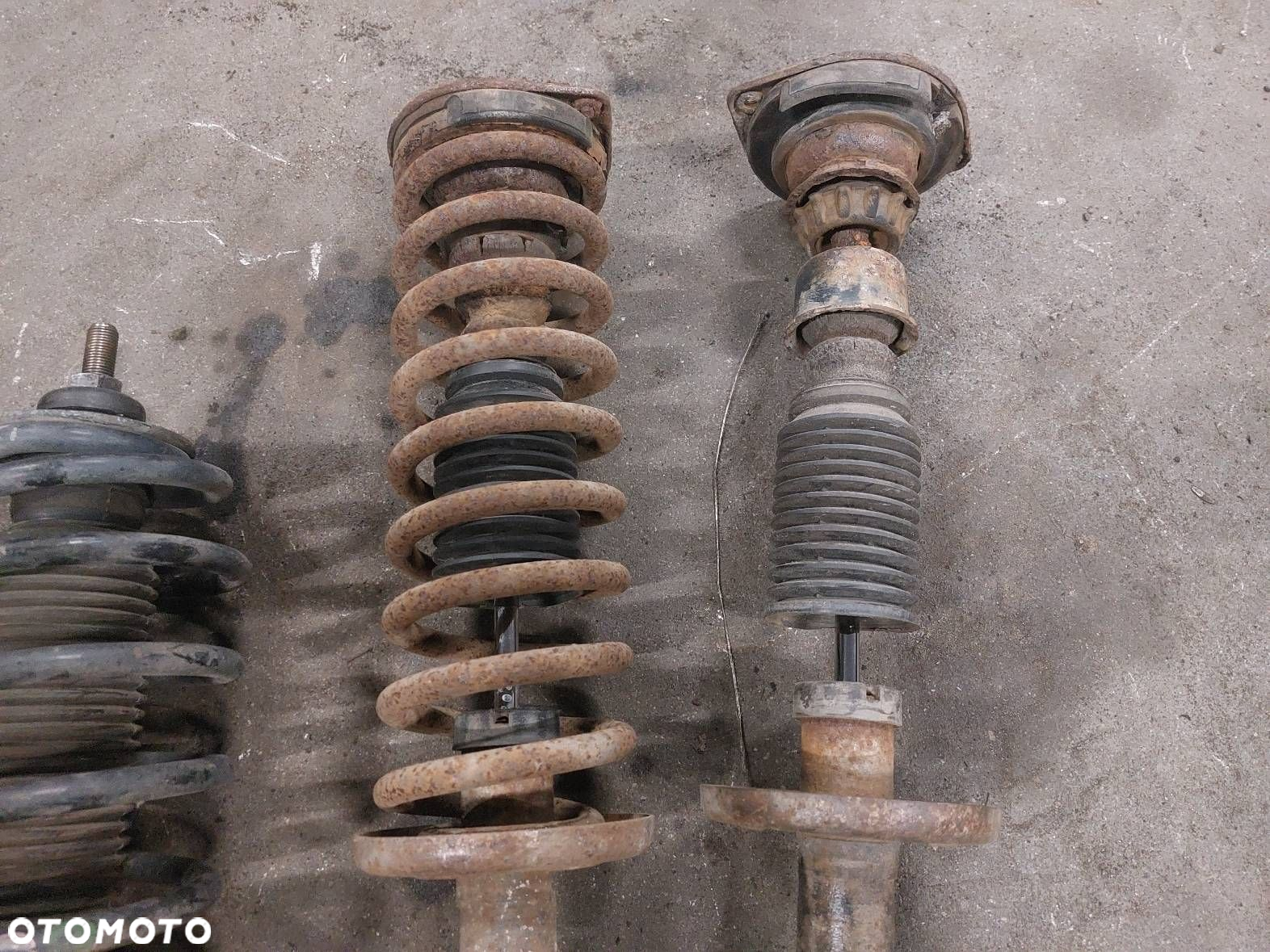 AMORTYZATOR + SPRĘŻYNA TYŁ + PRZÓD KOMPLET VOLKSWAGEN PASSAT B4 KOMBI - 3
