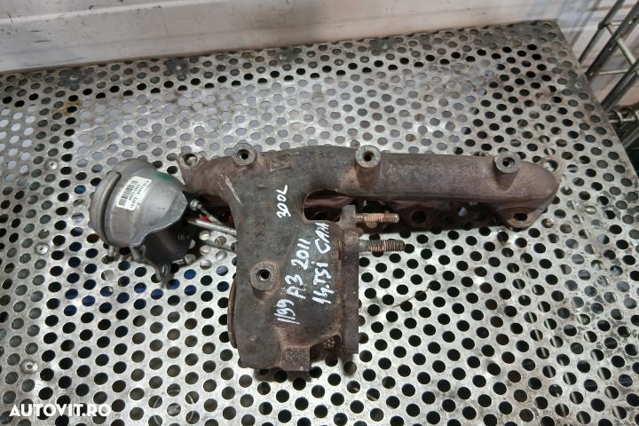 Galerie evacuare 49373-18030 49373-18030 Audi A3 8P/8PA [2th facelift - 1