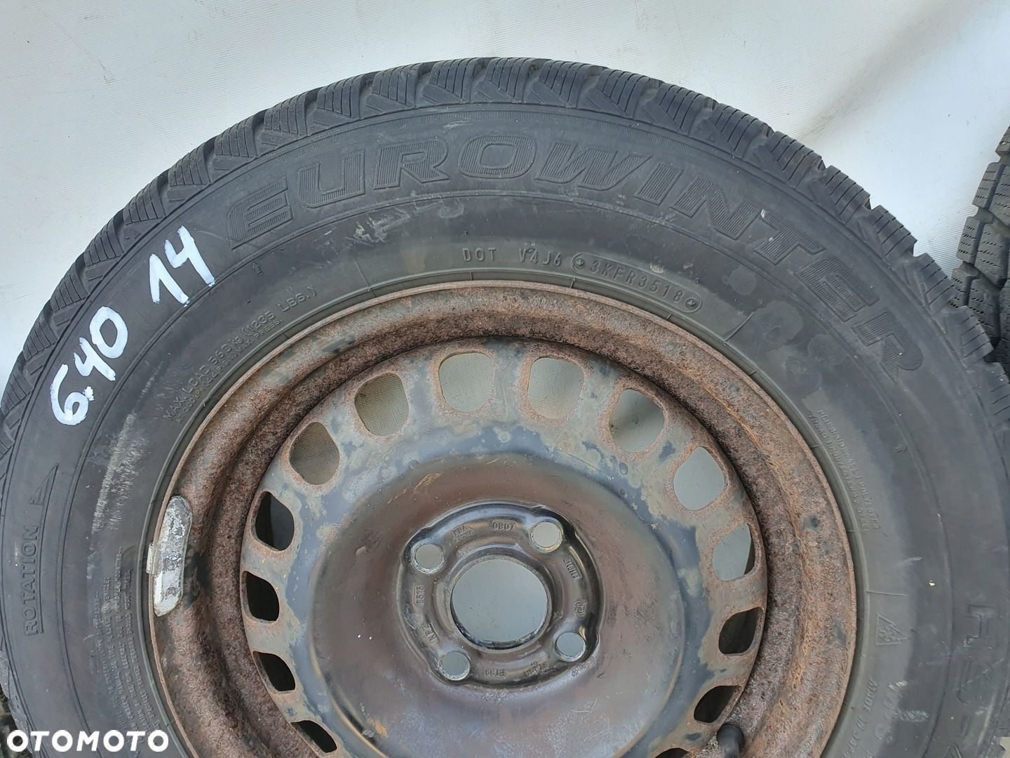 felgi koła zimowe Opel Corsa 4x100 14 - 12