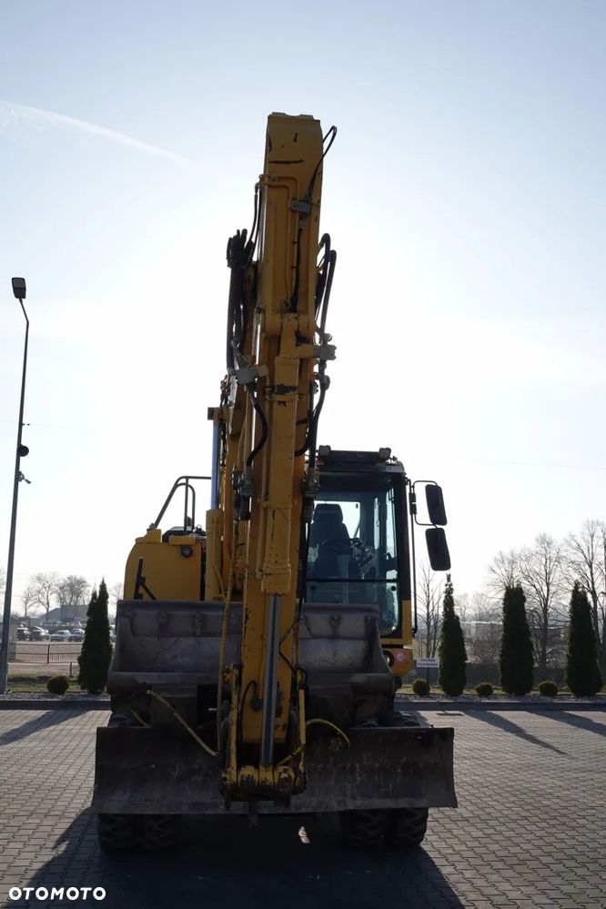 Komatsu PW 180-10 / KOPARKA KOŁOWA / 2017 ROK / - 20