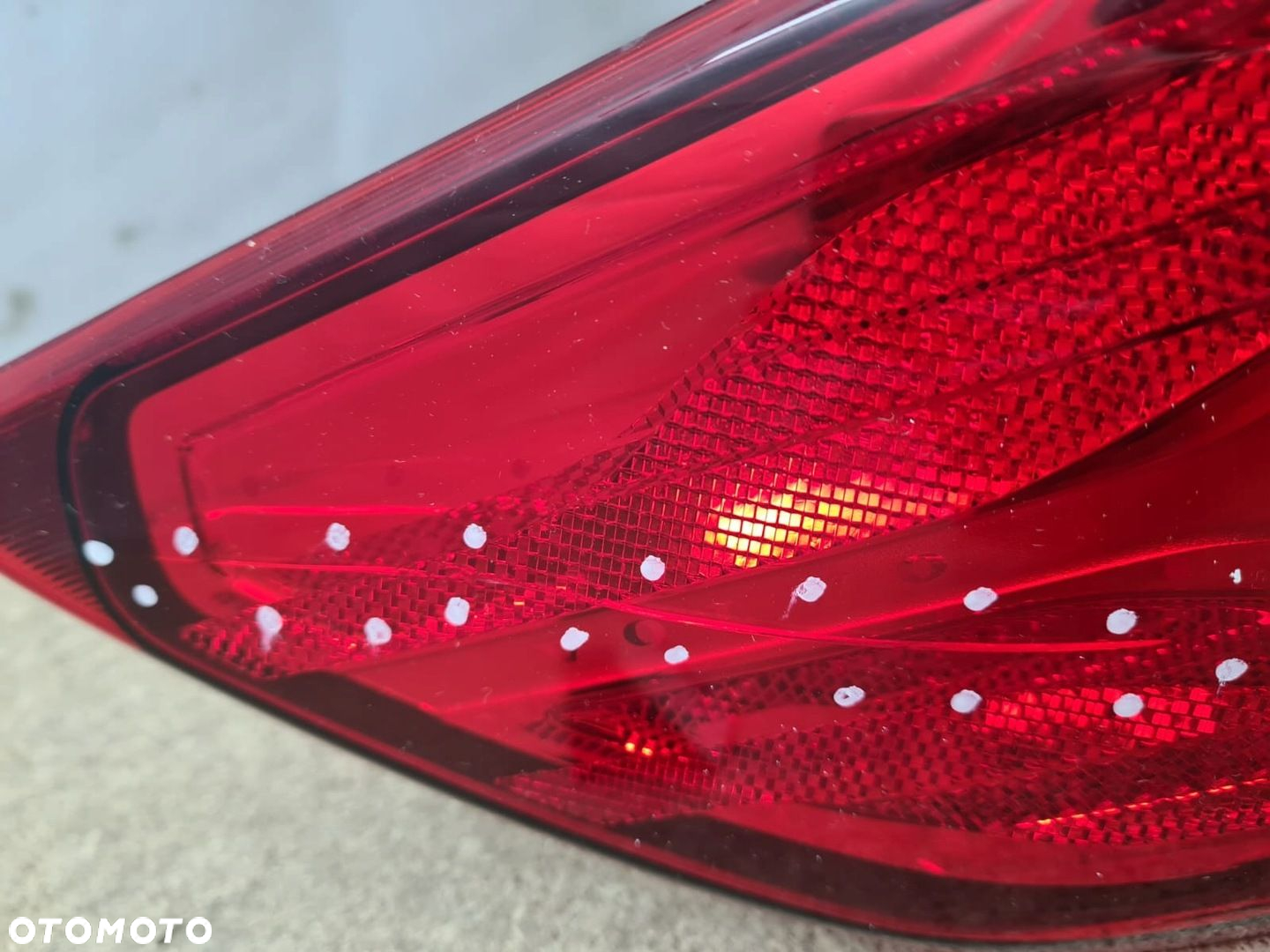 LAMPA LEWY TYŁ LEWA TYLNA LED VOLVO XC40 - 3