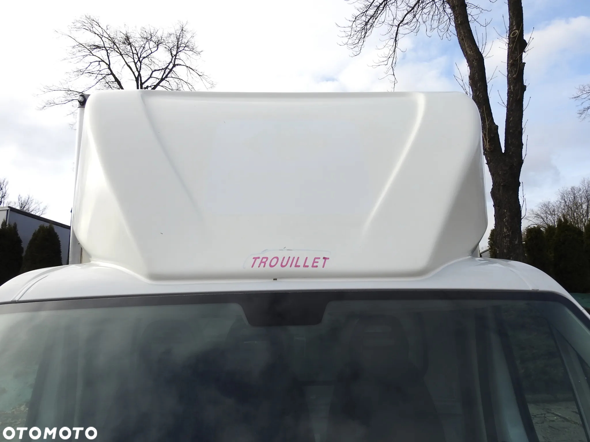 Fiat DUCATO KONTENER WINDA 8 PALET TEMPOMAT NAWIGACJA KLIMATYZACJA LEDY 130KM [ L61068 ] - 16