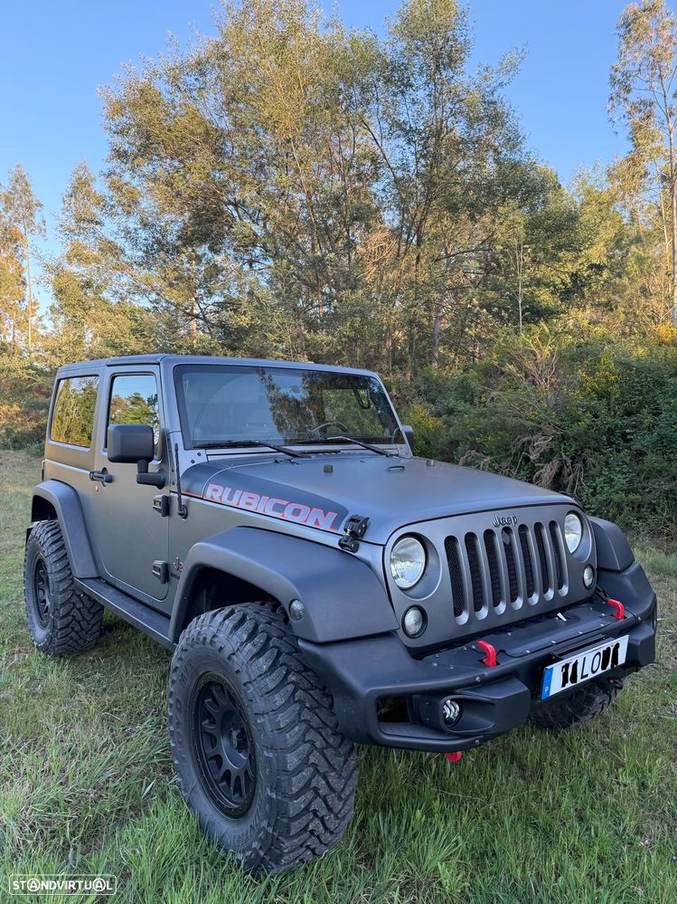 Jeep Wrangler 2.8 CRD MTX Sport 4L - 1