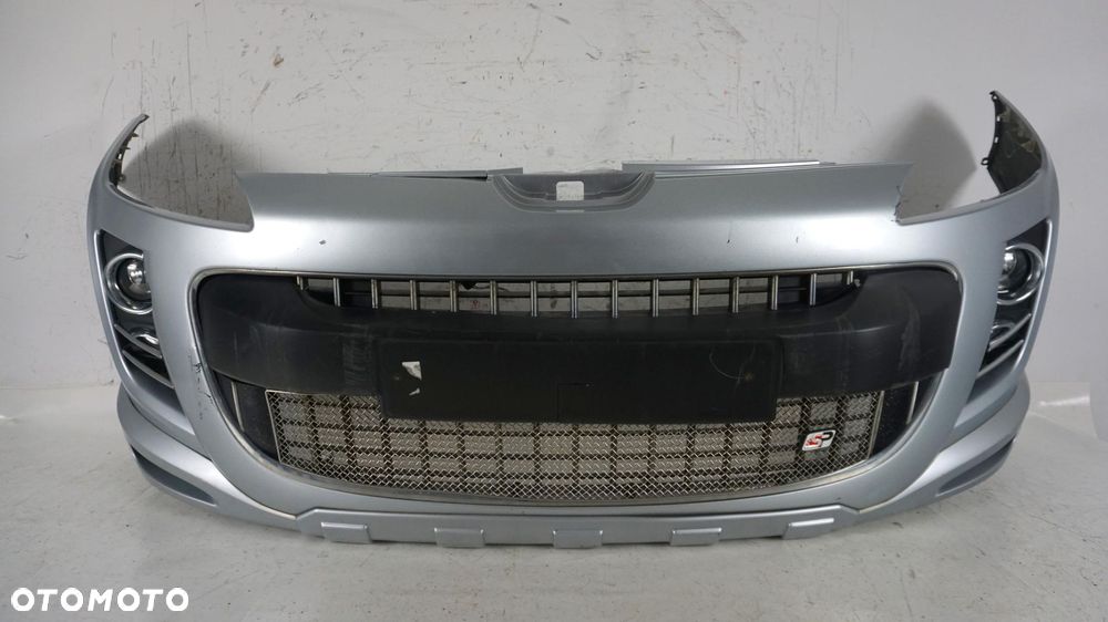 ZDERZAK PRZÓD PRZEDNI PEUGEOT 4007 I 07-12 A31 2007-2012 DOKŁADKA IRMSCHER - 1