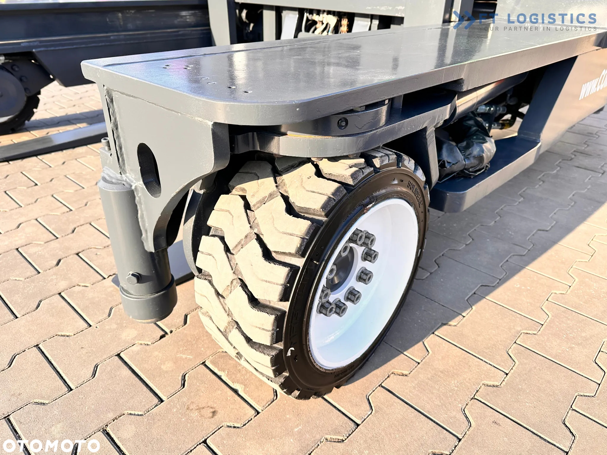 Combilift C4000 / LPG / DUPLEX / WYSOKOŚĆ PODNOSZENIA 550CM / WOLNY SKOK / JAK NOWY - 11
