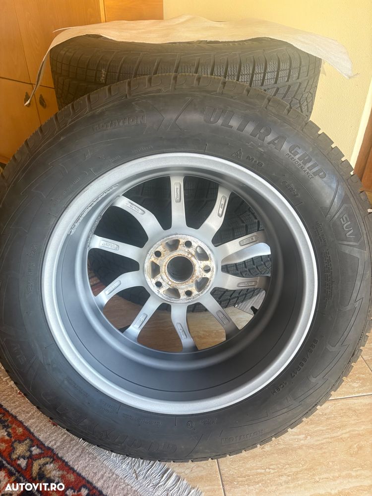 Set complet Jante 17” OEM + 225/65R17 Goodyear + TPMS - 11
