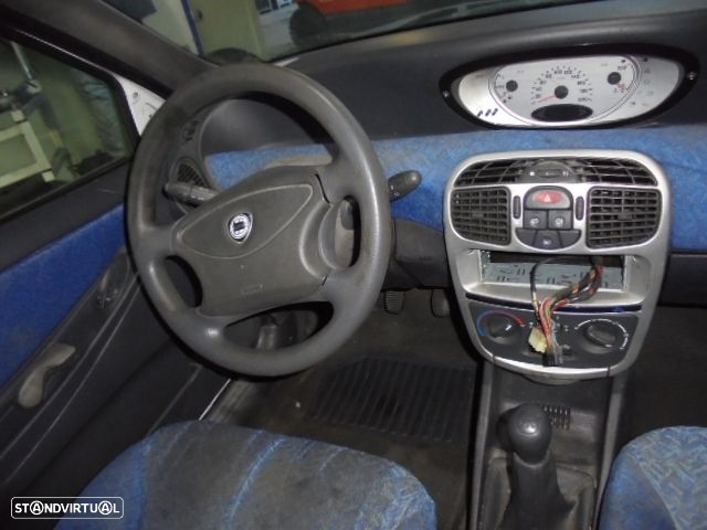 Carro MOT:  176B2000 LANCIA Y 1997 1.1 54CV 3P BRANCO GASOLINA - 9