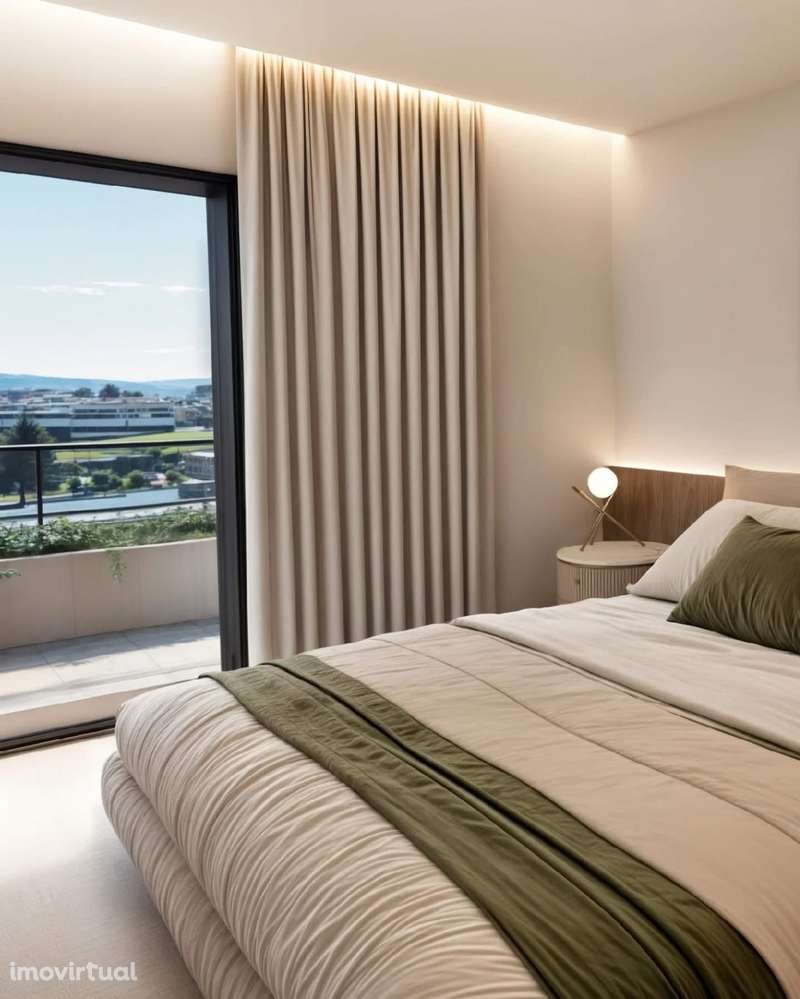 Apartamento T1 - Edifício Campo do Ouro, Santa Marta, Penafiel - Grande imagem: 5/9