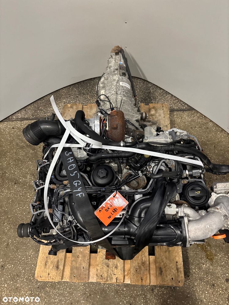 Silnik kompletny  Audi A4 3.0 TDI BKN 204 KM 2005r - 5