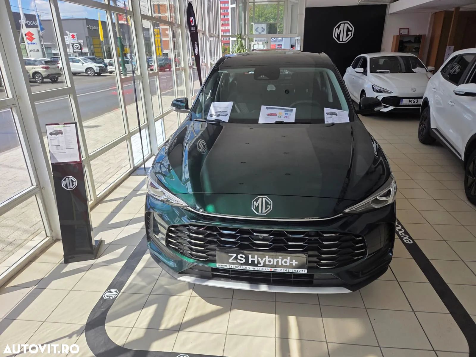 MG ZS HEV ver-1-5-gsi-at-explore - 1