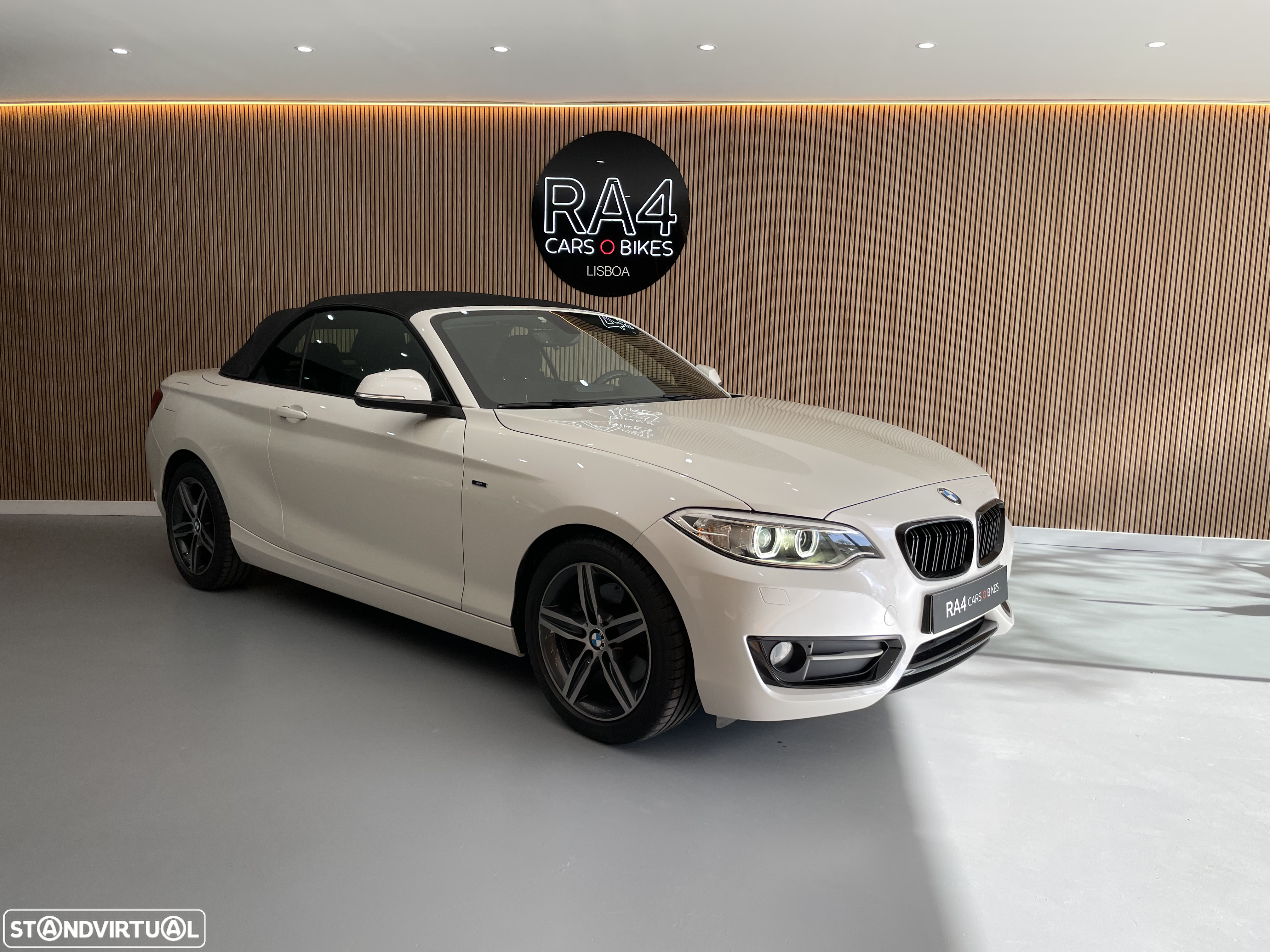 BMW 220 d Cabrio Line Sport - 7
