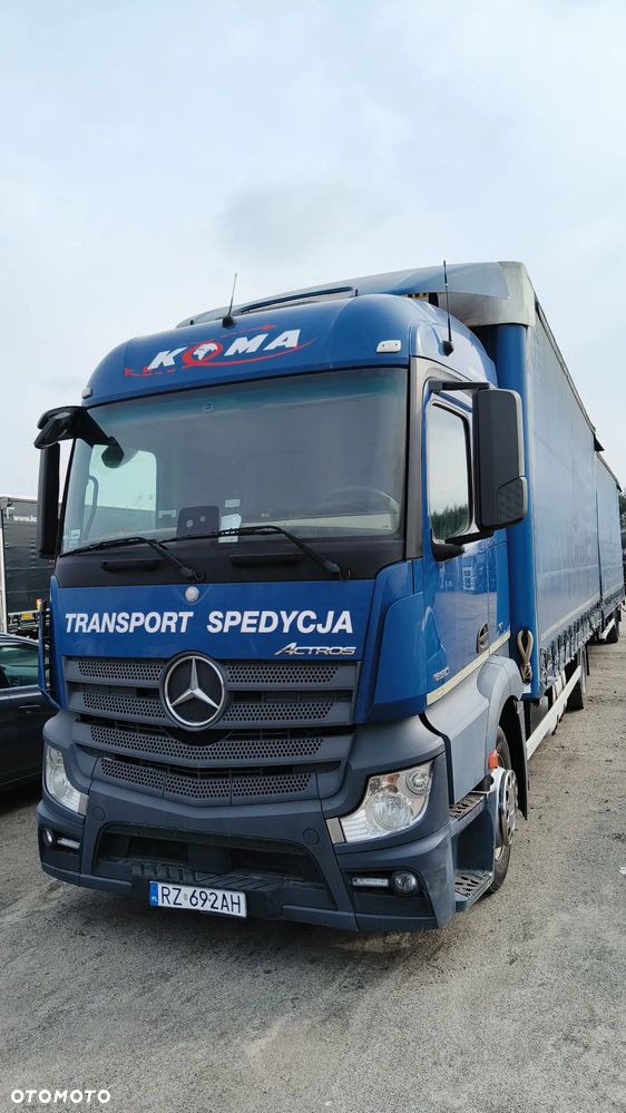 Mercedes-Benz ACTROS 1830 - 30