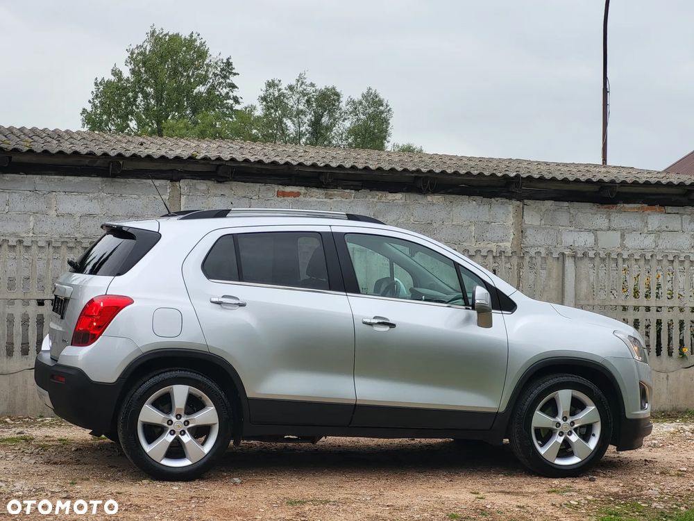 Chevrolet Trax 1.4T LT+ - 12