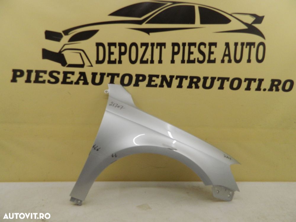 Aripa dreapta VW Passat B7, 2011, 2012, 2013, 2014. - 1