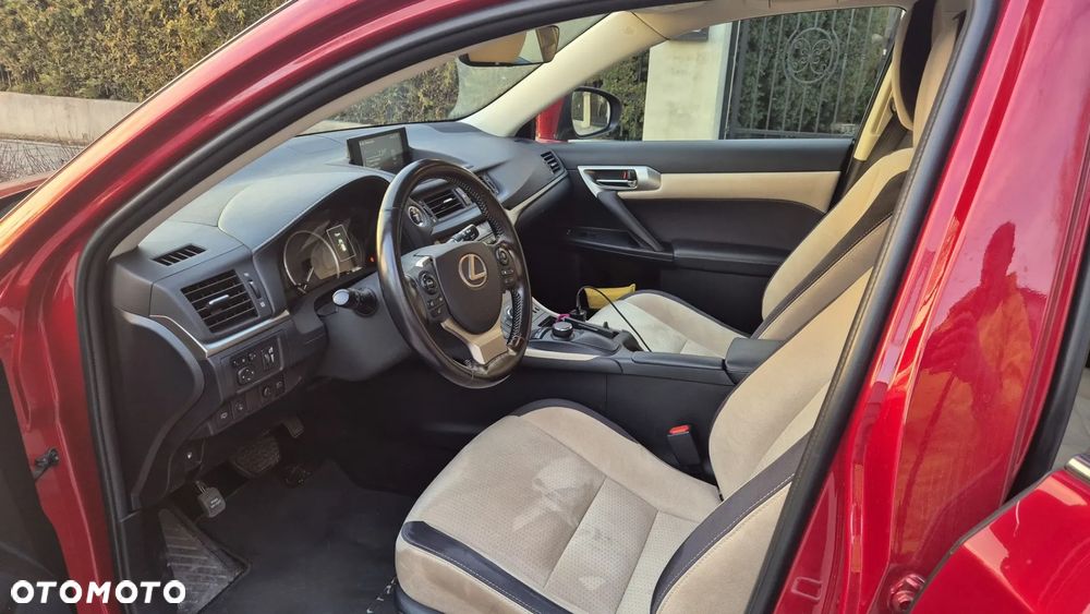 Lexus CT 200h Elegance EU6 - 12