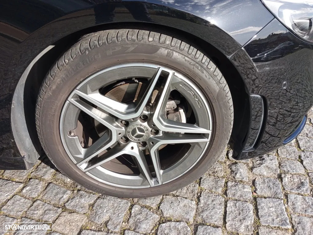 Mercedes-Benz B 180 d AMG Line Aut. - 8
