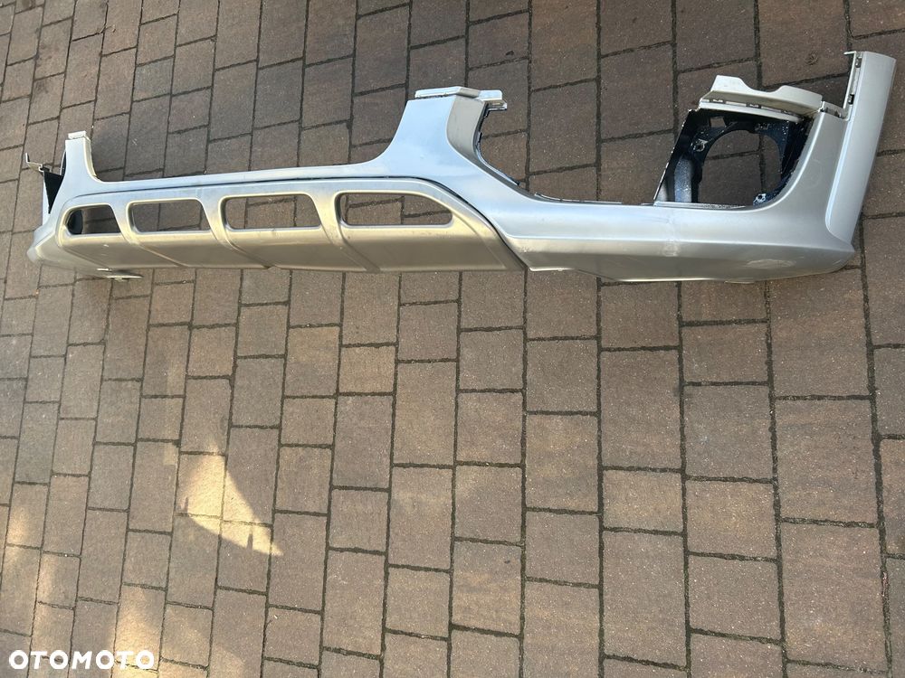 AUDI A4 B8 8K0 ALLROAD 08- SPOJLER DOKŁADKA ZDERZAKA LX7W ORG - 1