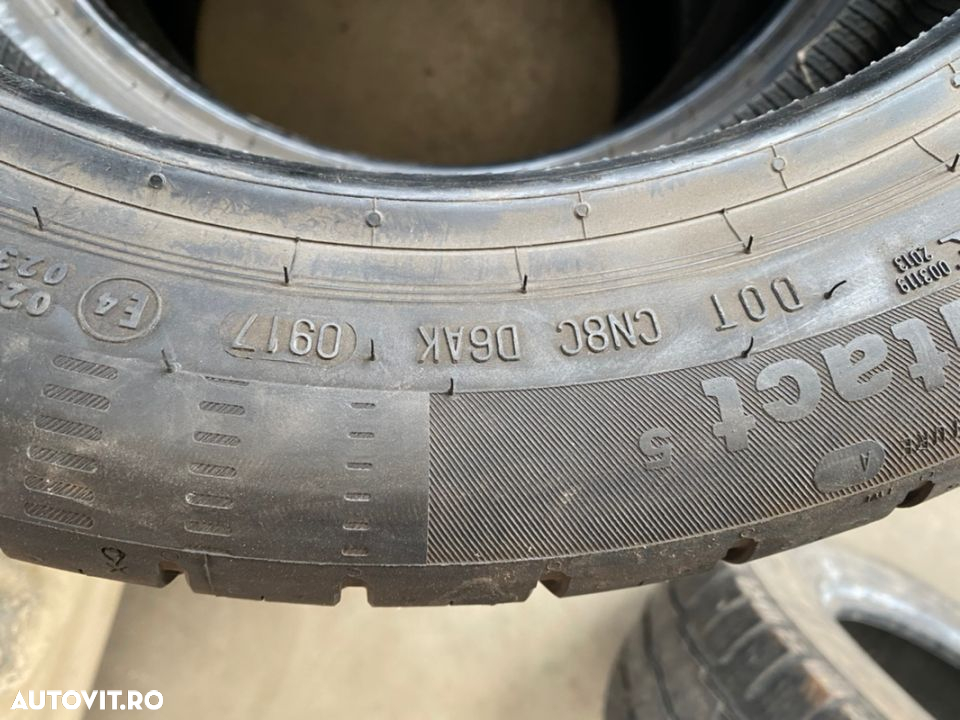 vand 2 anvelope 185/60/16 continental de vară noi - 4