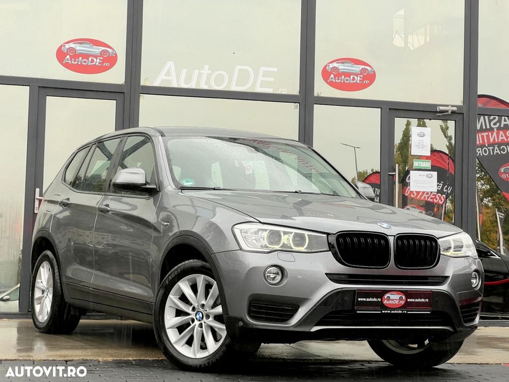 BMW X3 2016 photo 2
