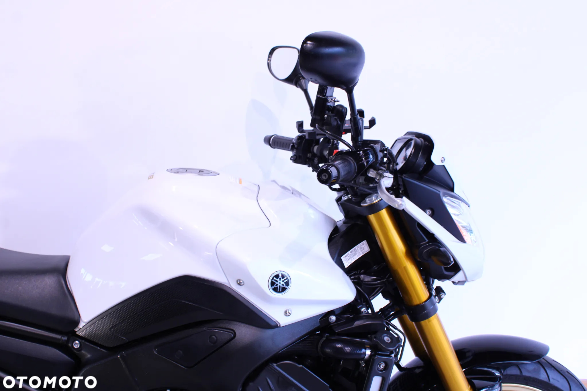 Yamaha FZ8 - 12