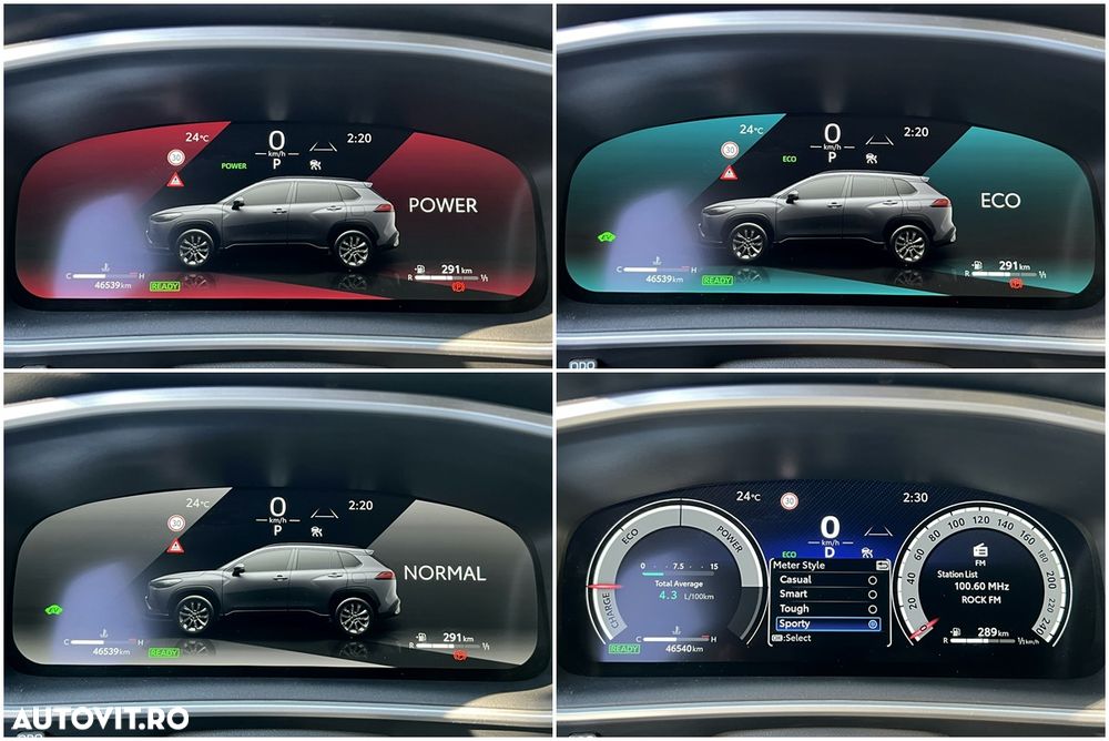 TOYOTA Corolla Cross 2023 — imagine 28